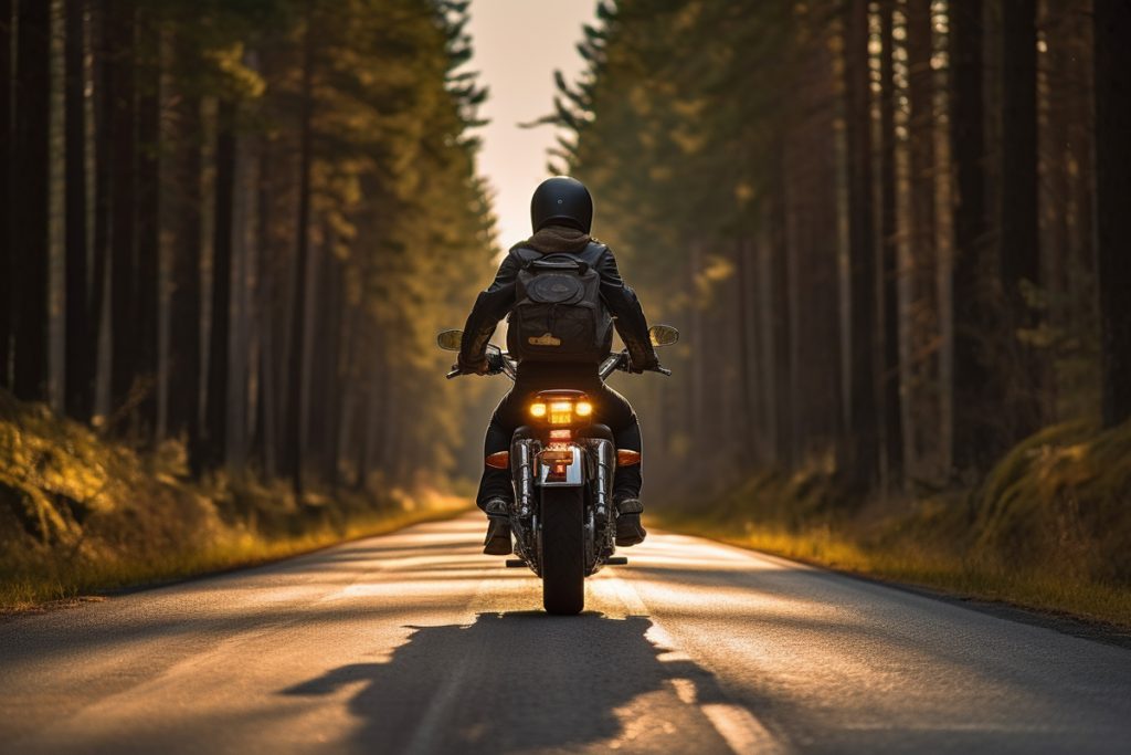 Napredne tehnike vožnje motocikla